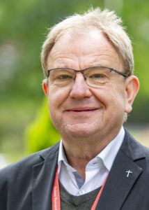 M. le Chanoine Jean-Marie Nusbaume Directeur spirituel du Jura pastoral