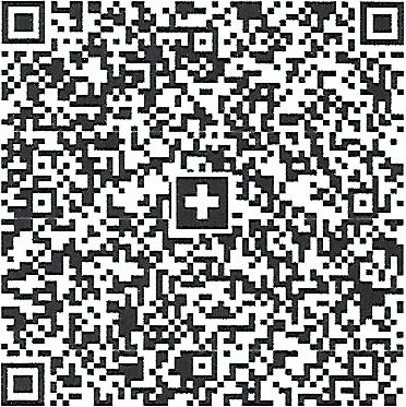 QR code Don pour les malades Diocèse de Lausanne, Genève, Fribourg, Neuchâtel