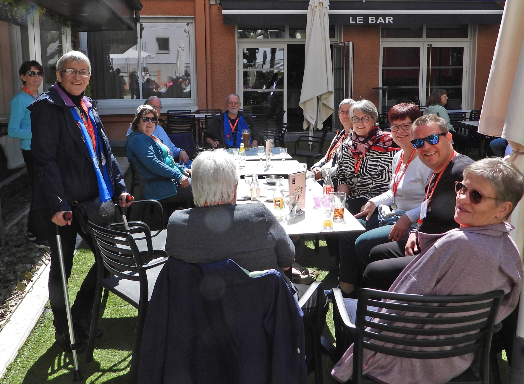 Au soleil de Lourdes