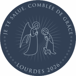 JE TE SALUE , COMBLÉE DE GRÂCE