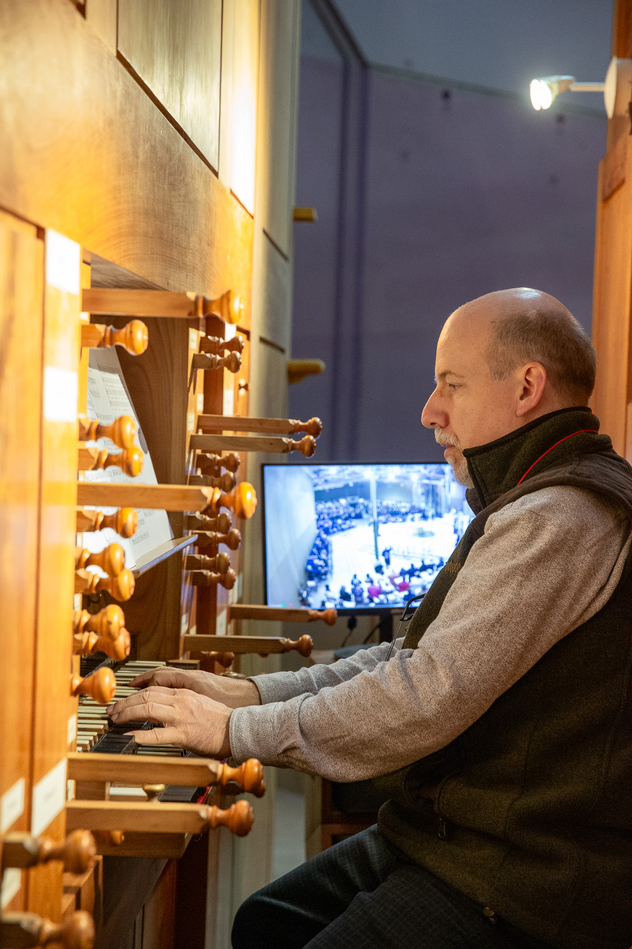 Edmond Voeffray à Ste-Bernadette