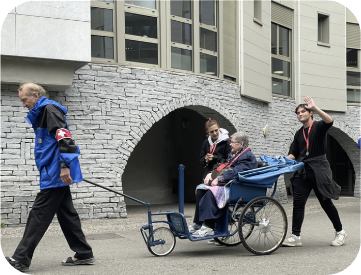 MESSAGE DES 4 JEUNES DU CSSP